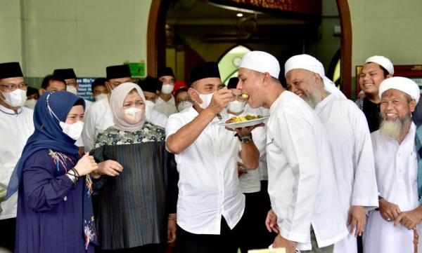 Syukuran Hari Lahir Wagub Sumut Musa Rajekshah,  Tokoh Agama Sebut Edy-Ijeck Seperti Gigi dan Lidah